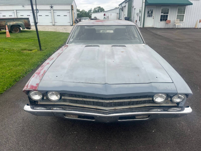 1969 Chevrolet Chevelle Malibu