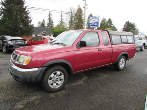 1998 Nissan Frontier for sale at Hall Motors LLC in Vancouver WA