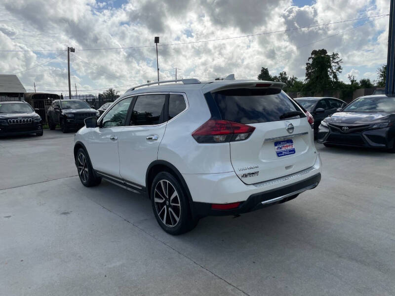 2018 Nissan Rogue SL photo 7