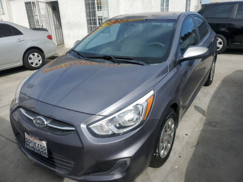 2016 Hyundai Accent for sale at Express Auto Sales in Los Angeles CA