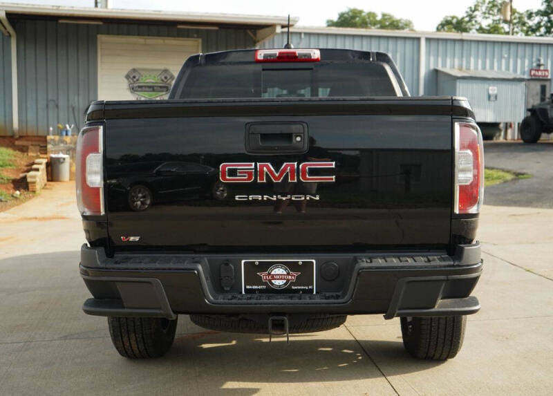 2022 GMC Canyon Elevation