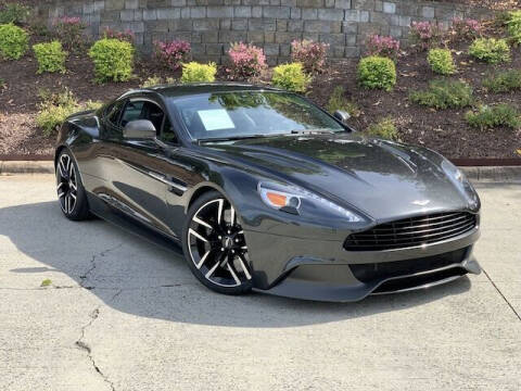 2016 Aston Martin Vanquish