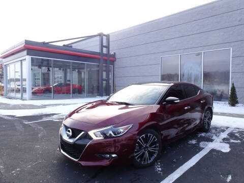 2016 Nissan Maxima for sale at RED LINE AUTO LLC in Bellevue NE