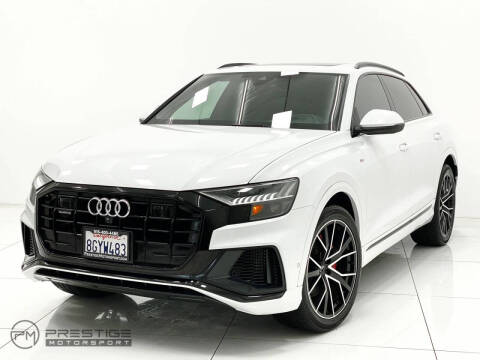 2019 Audi Q8 quattro Prestige 55 TFSI