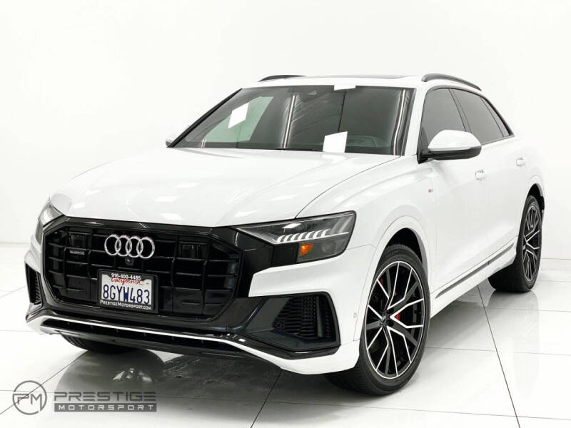 2019 Audi Q8 quattro Prestige 55 TFSI