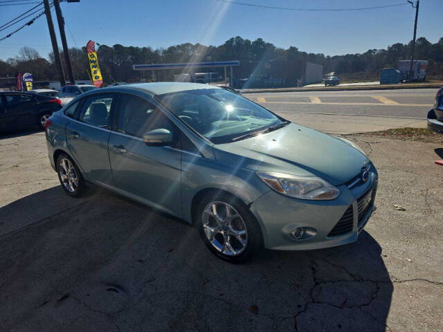 2012 Ford Focus for sale at Your Autodealer Inc in Mcdonough, GA