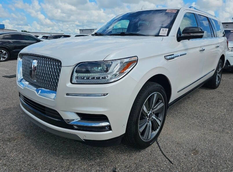 2019 Lincoln Navigator L for sale at BHY Investments in Davie, FL