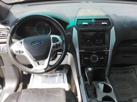 2012 Ford Explorer Limited