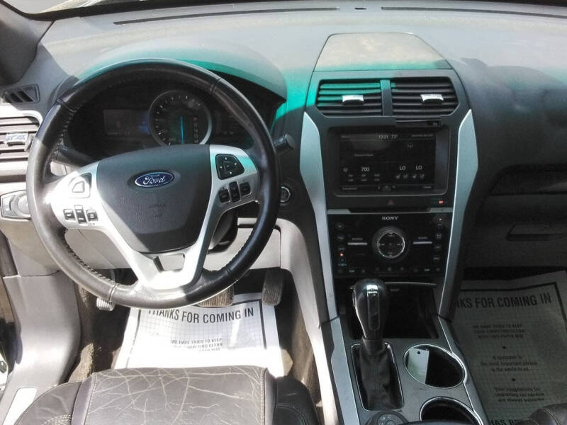 2012 Ford Explorer Limited