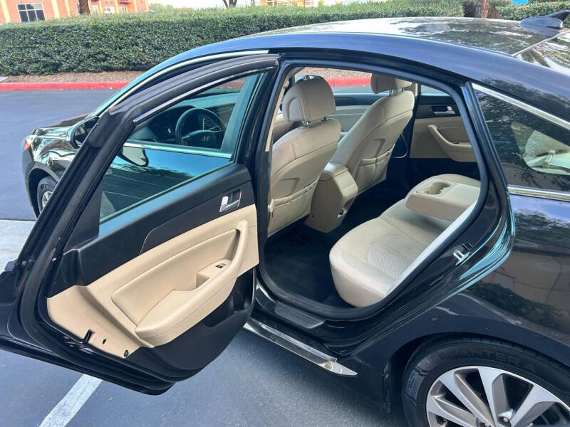 2015 Hyundai Sonata Sport