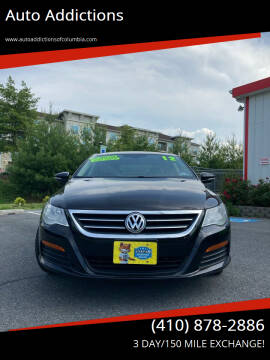 2012 Volkswagen CC for sale at Auto Addictions in Elkridge MD