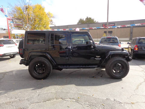 2012 Jeep Wrangler Unlimited Sahara