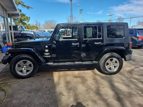 2008 Jeep Wrangler Unlimited for sale at Guilford Auto in Guilford CT