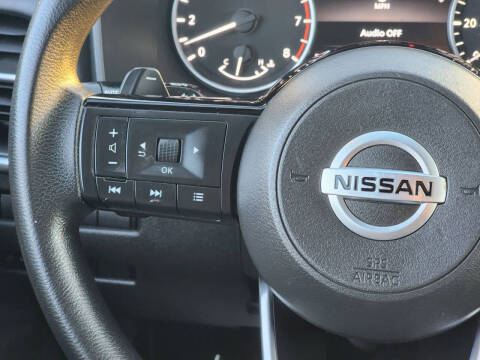 2021 Nissan Rogue SV