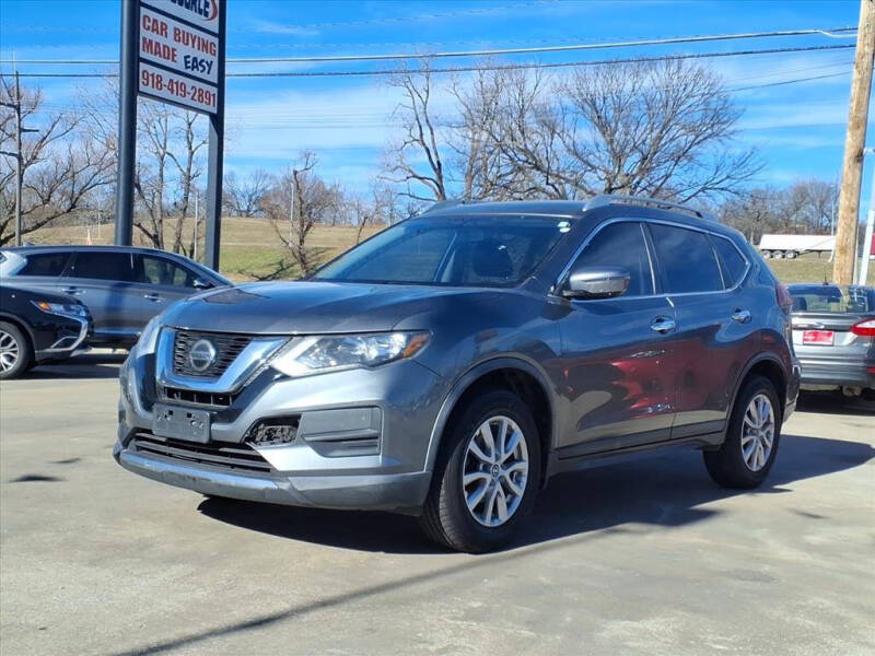 2018 Nissan Rogue SV