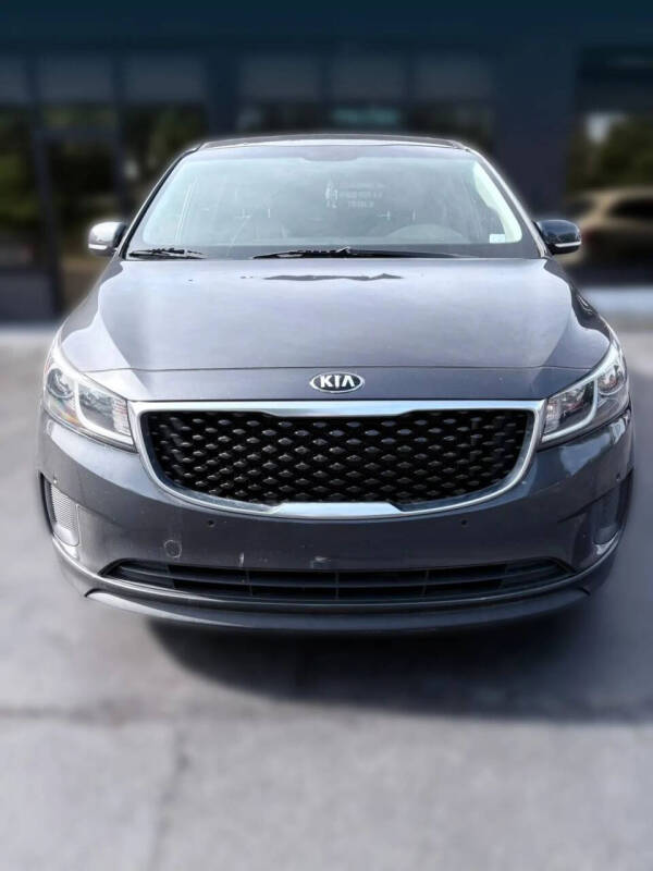 2017 Kia Sedona LX