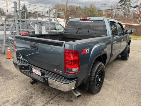 2010 GMC Sierra 1500 SLT