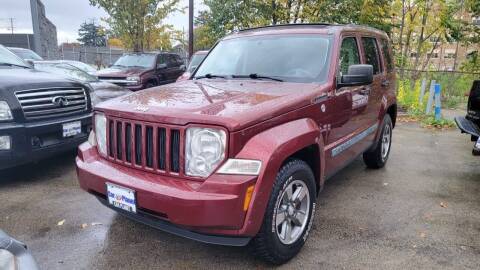 2008 Jeep Liberty for sale at Car Planet Inc. in Milwaukee WI