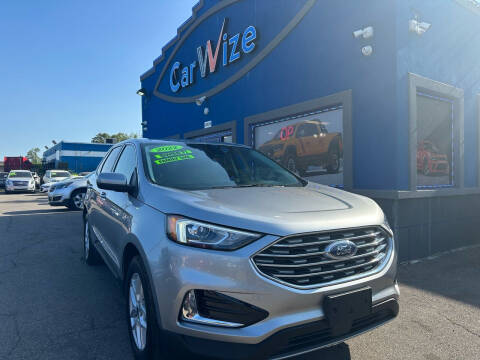 2022 Ford Edge for sale at Carwize in Detroit MI