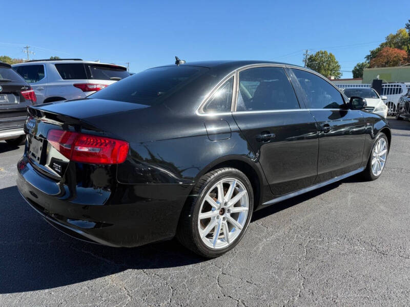 2015 Audi A4 2.0T quattro Premium Plus