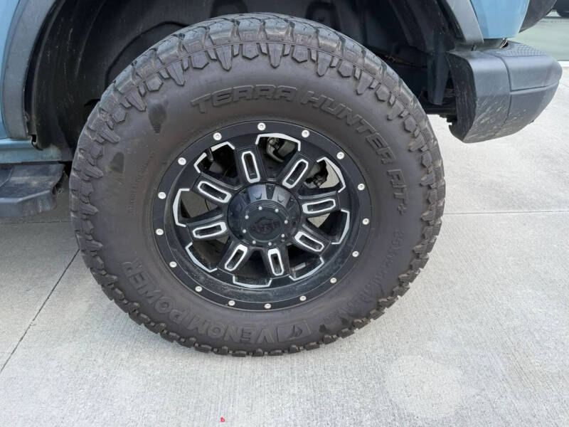 2021 Ford Bronco Black Diamond
