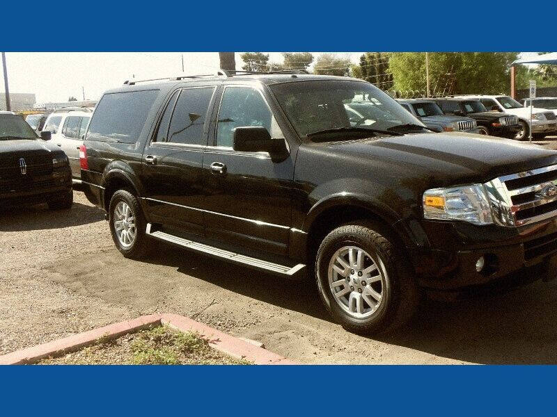 2011 Ford Expedition EL XLT