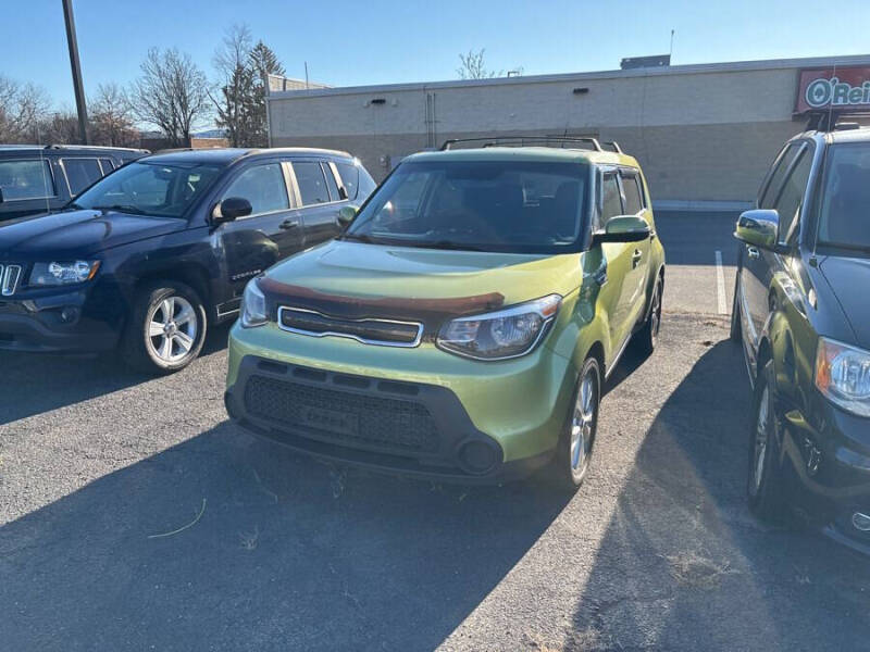 2014 Kia Soul +