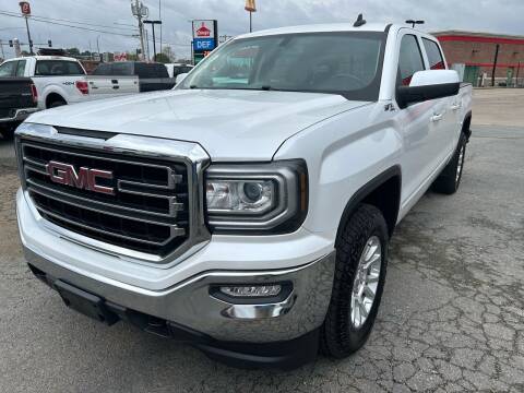 2018 GMC Sierra 1500 for sale at BRYANT AUTO SALES in Bryant AR