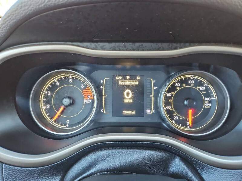 2016 Jeep Cherokee Latitude