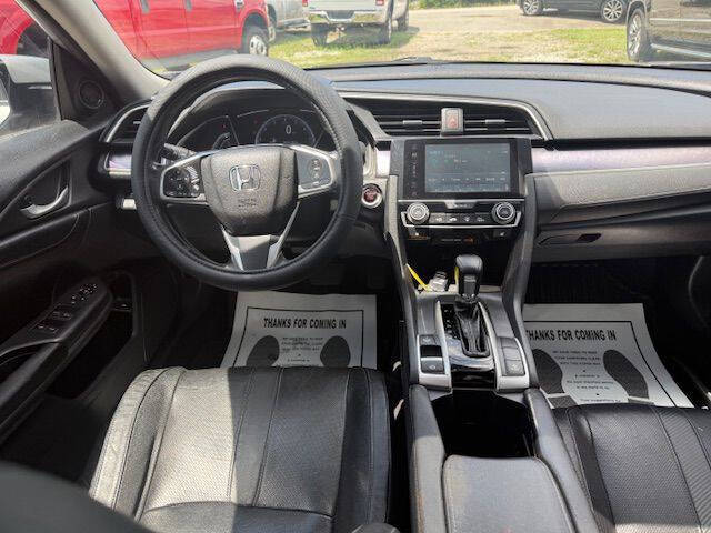 2017 Honda Civic EX-L
