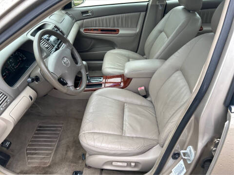 2002 Toyota Camry XLE