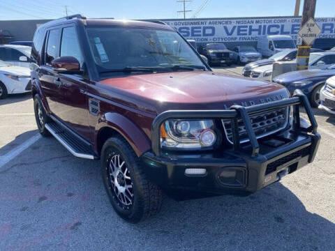 2016 Land Rover LR4 HSE