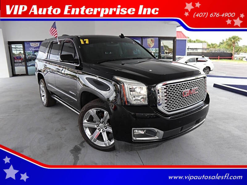 2017 GMC Yukon Denali