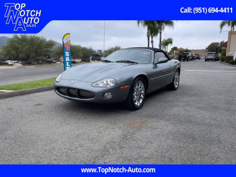 2002 Jaguar XKR