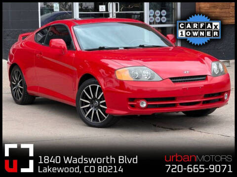 2004 Hyundai Tiburon
