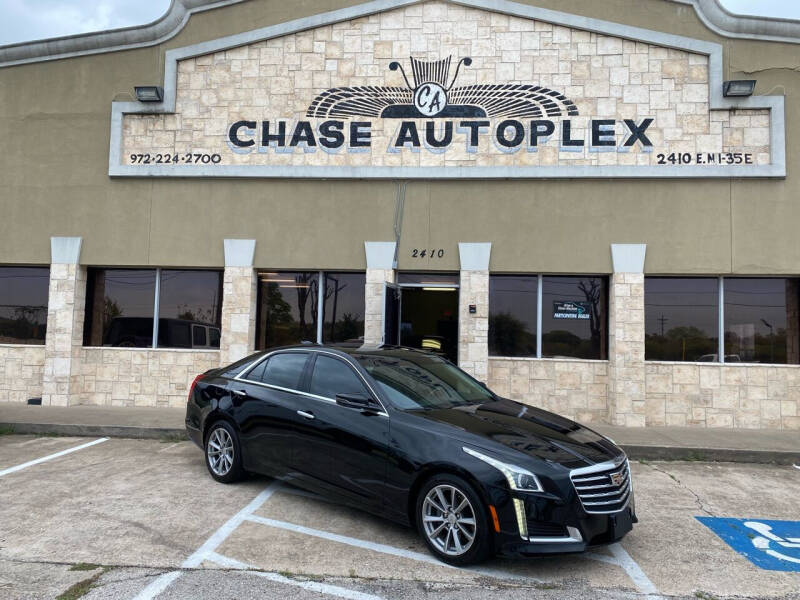 2019 Cadillac CTS for sale at CHASE AUTOPLEX in Lancaster TX