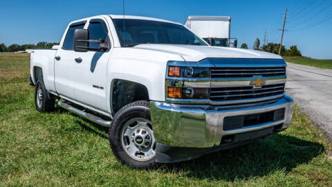 2016 Chevrolet Silverado 2500HD for sale at Fruendly Auto Source in Moscow Mills MO