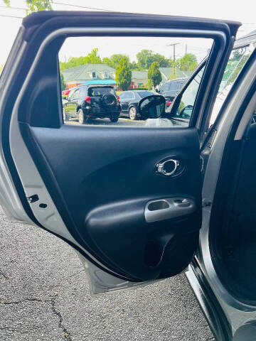 2012 Nissan JUKE SV