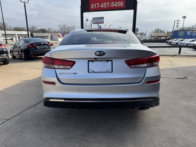 2020 Kia Optima