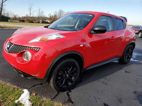 2014 Nissan JUKE for sale at Pack's Peak Auto in Hillsboro OH