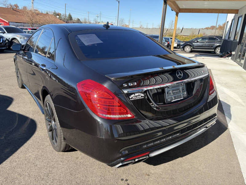 2014 Mercedes-Benz S-Class S 63 AMG