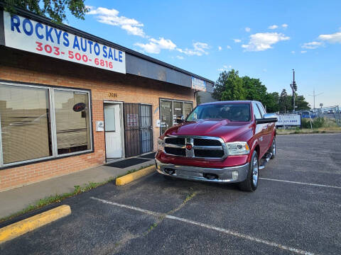 2013 RAM 1500 Laramie