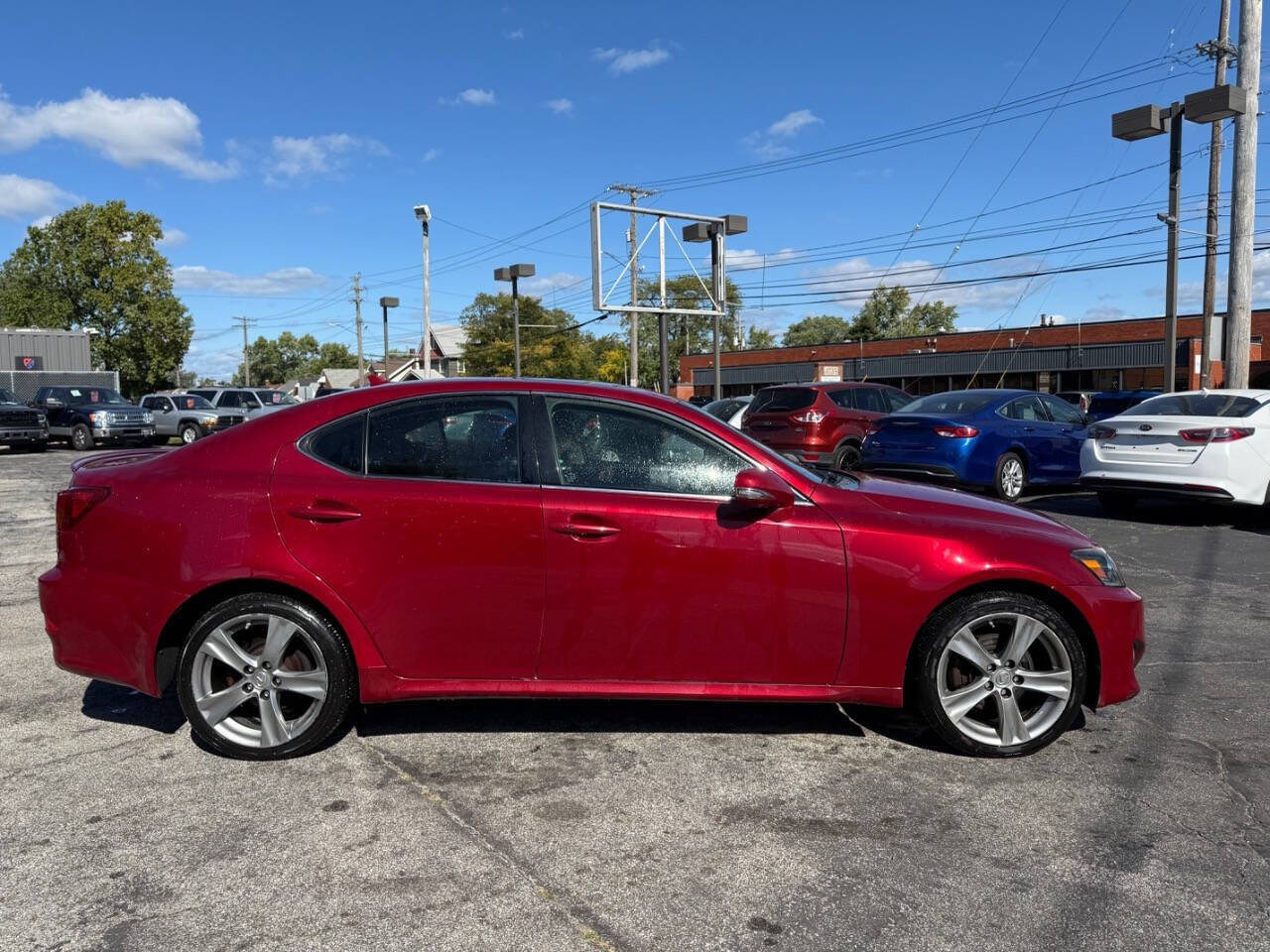 2013 Lexus IS 250 for sale at AVS AUTO GROUP LLC in CLEVELAND, OH