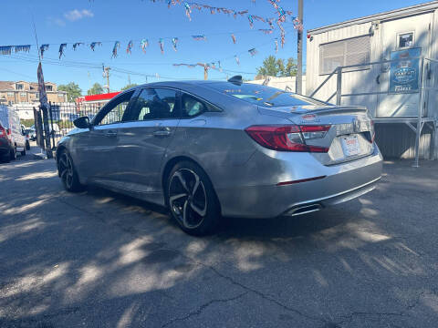 2018 Honda Accord Sport