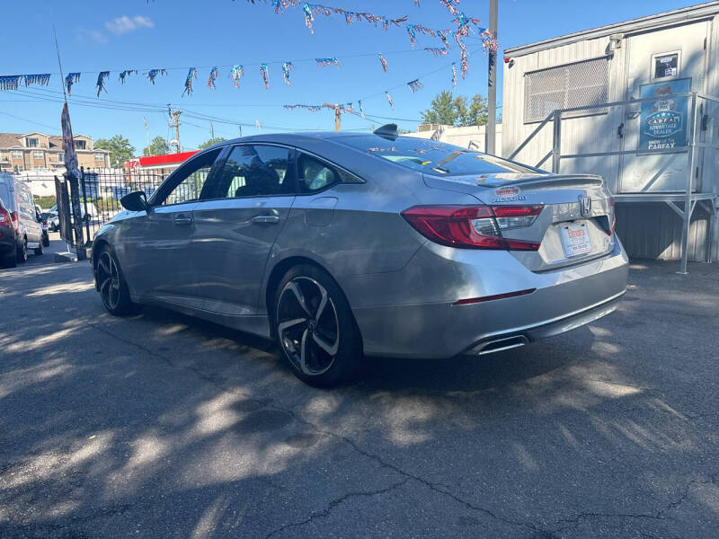 2018 Honda Accord Sport