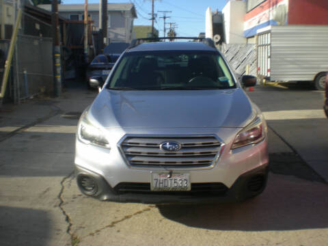 2015 Subaru Outback 2.5i