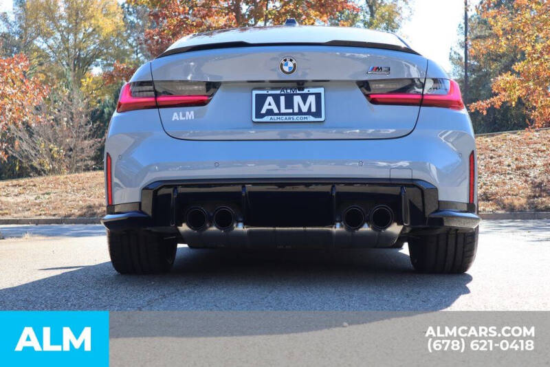 2025 BMW M3 Competition