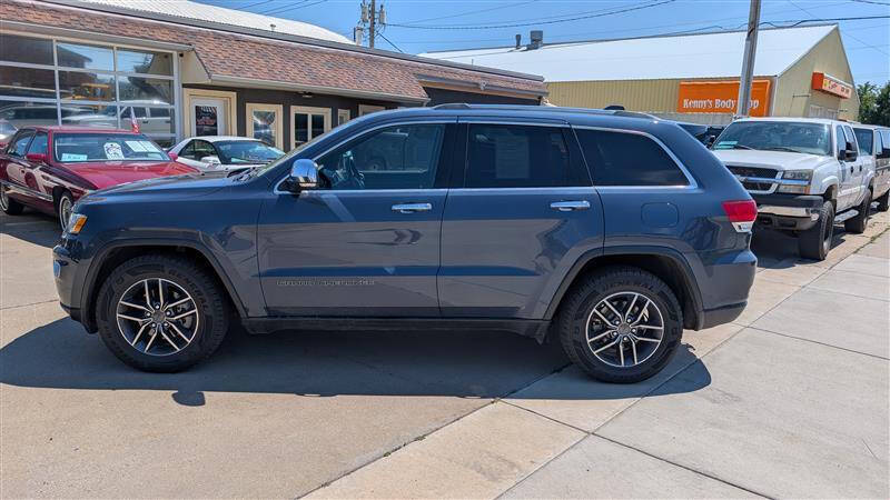 2020 Jeep Grand Cherokee Limited