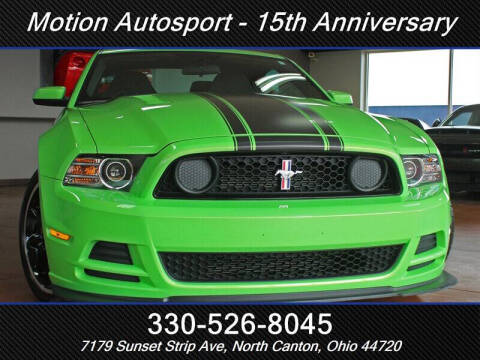 2013 Ford Mustang Boss 302