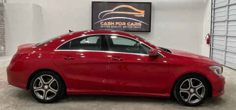 2014 Mercedes-Benz CLA CLA 250 4MATIC